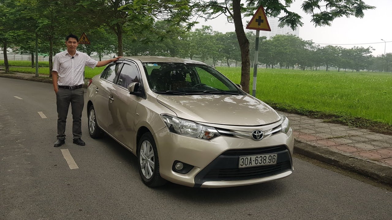 Đã bán) Toyota Vios J 1.3 M/T 2015 | Xe đẹp mà có hơn 300 triệu - YouTube