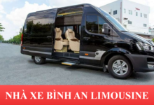 nha xe binh an limousine