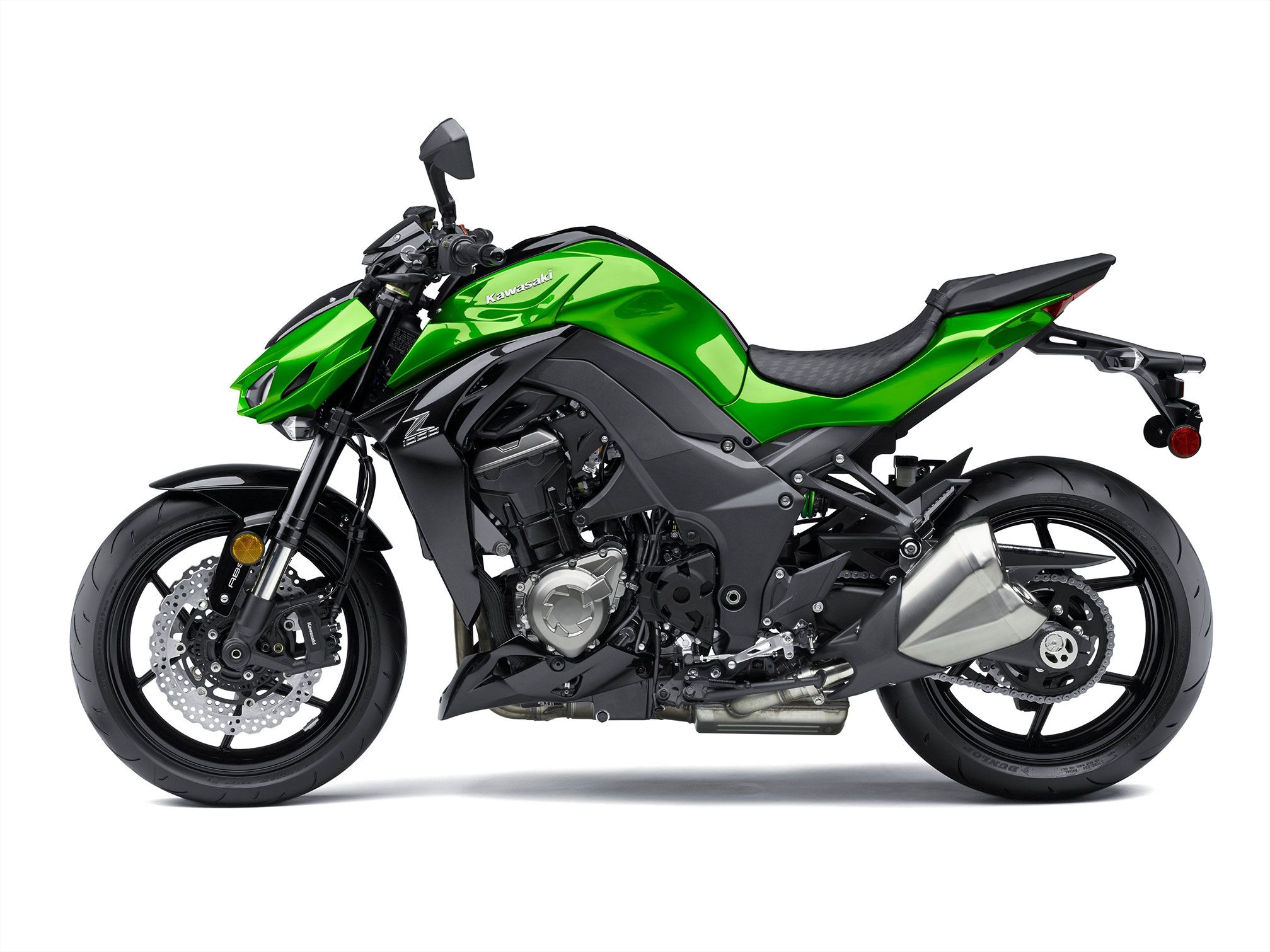 2015 Kawasaki Z1000 ABS Review