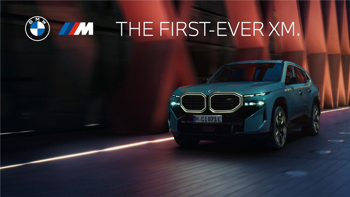 BMW XM mới nhất 2024 tại Showroom - BMW Đà Nẵng