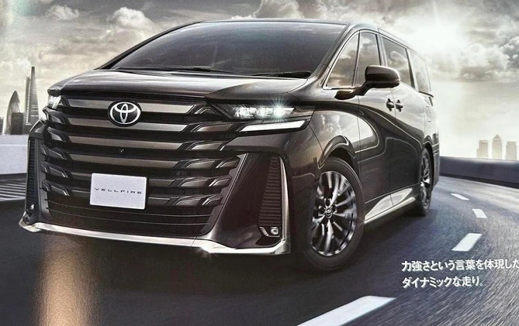 Toyota Alphard 2024 lộ giá quy đổi từ hơn 900 triệu đồng ...