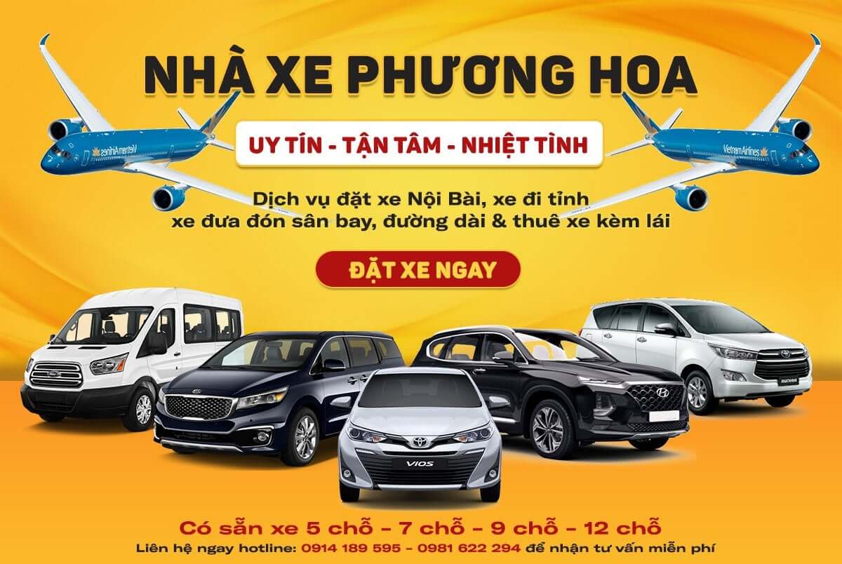 Nhà xe Phương Hoa - Cập nhật địa chỉ, SĐT liên hệ, giá vé ...