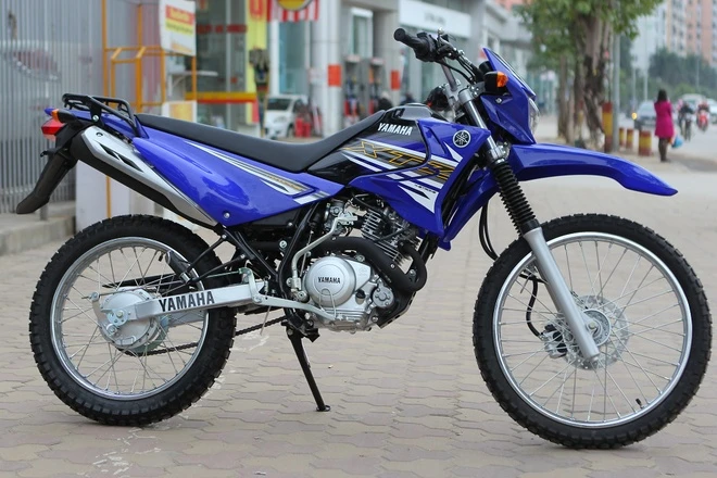 Yamaha XTZ 125 - xe cào cào giá hơn 50 triệu tại Hà Nội - Xe máy